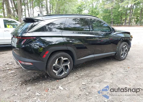 2023 Hyundai Tucson Hybrid Limited from USA, damaged, VIN KM8JECA11PU086738